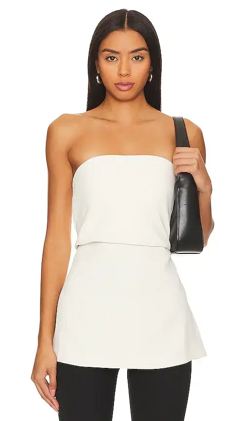 Coeur Strapless Top