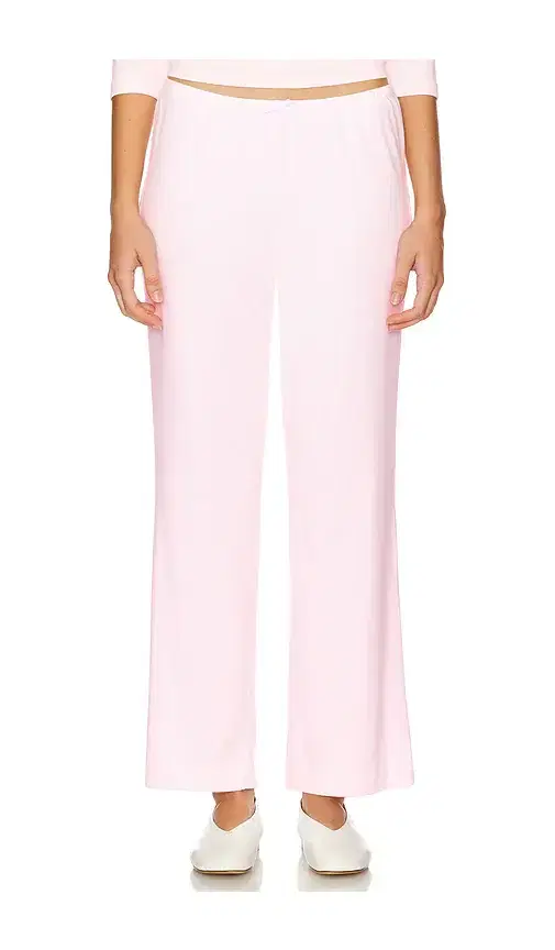 x REVOLVE The Baby Rib Scallop Pant