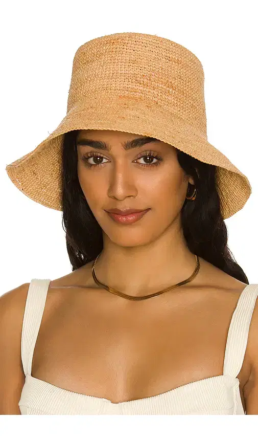 Hat Attack Chic Crochet Bucket Hat