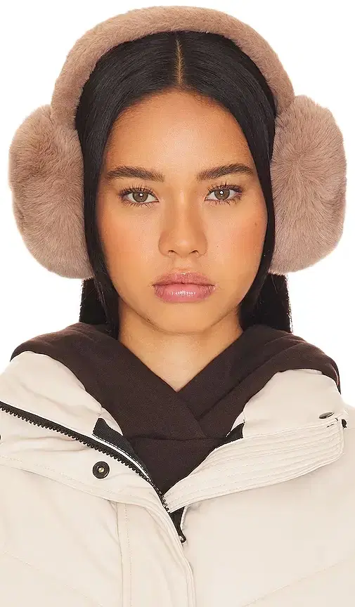 Hat Attack Oversized Faux Fur Earmuff
