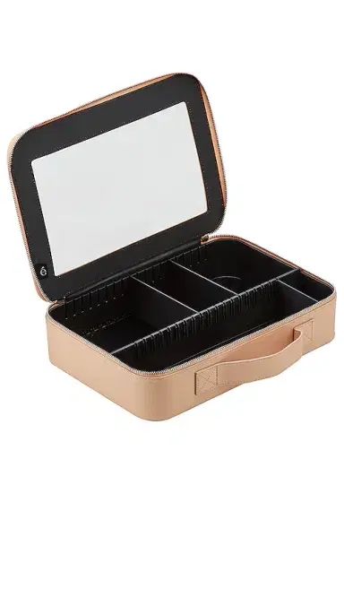 ETOILE COLLECTIVE Medium Clear Cosmetic Divider Case | Thumbnail 1 ETOILE COLLECTIVE Medium Clear Cosmetic Divider Case | Thumbnail 1