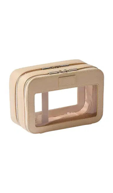 ETOILE COLLECTIVE Clear Makeup Travel Case | Thumbnail 2 ETOILE COLLECTIVE Clear Makeup Travel Case | Thumbnail 2