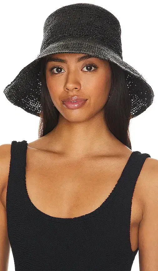 Hat Attack Chic Crochet Bucket Hat