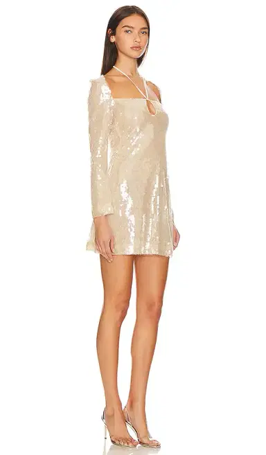 Kim Shui Pailette Mini Dress | Thumbnail 2