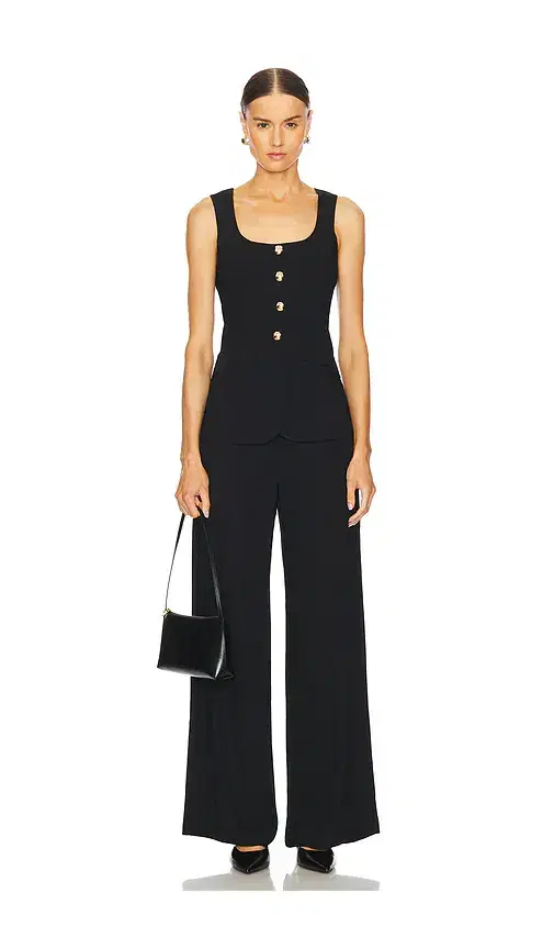 Amanda Uprichard Kya Jumpsuit