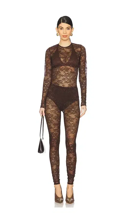 Amanda Uprichard X REVOLVE Caresha Catsuit