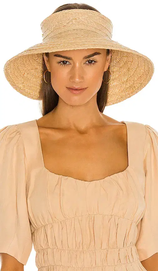 Hat Attack Roll Up Travel Visor