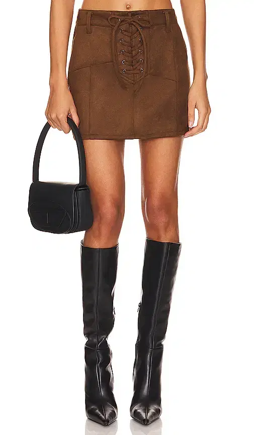 AFRM x Revolve Benji Mini Skirt