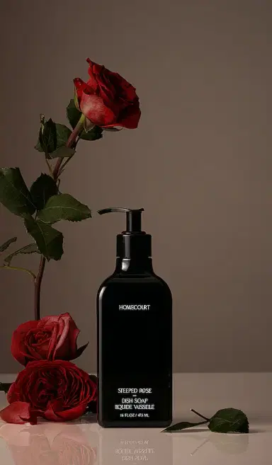 Homecourt Steeped Rose Dish Soap | Thumbnail 2 Homecourt Steeped Rose Dish Soap | Thumbnail 2