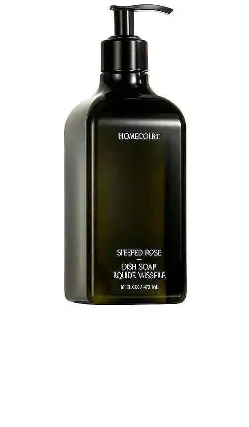 Homecourt Steeped Rose Dish Soap