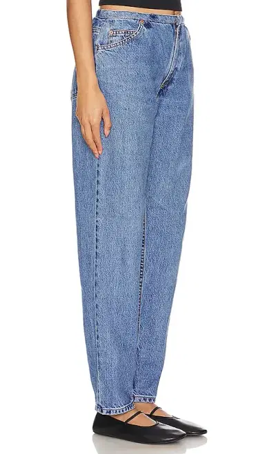 aligrace Vintage Mini Rise Jeans | Thumbnail 2 aligrace Vintage Mini Rise Jeans | Thumbnail 2