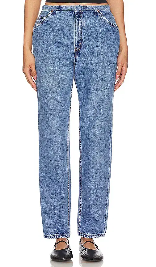 Vintage Mini Rise Jeans