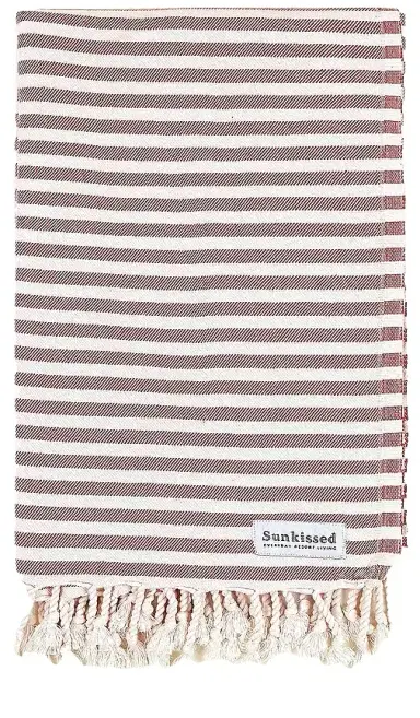 Sunkissed Bermuda Sand Free Beach Towel | Thumbnail 1