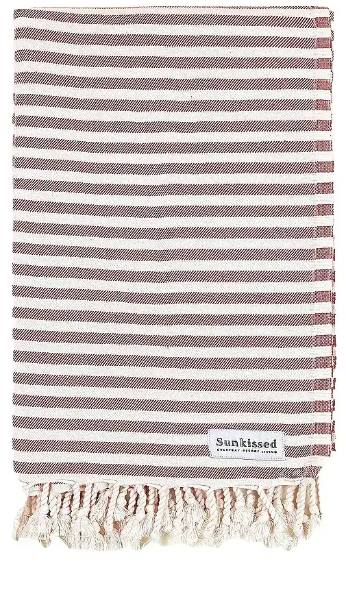 Sunkissed Bermuda Sand Free Beach Towel