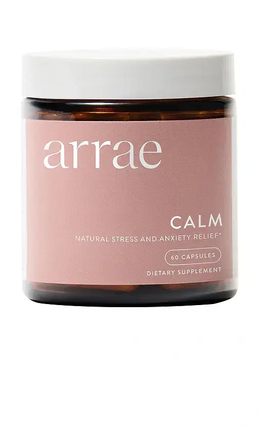 Arrae Calm Stress & Anxiety Relief Capsules