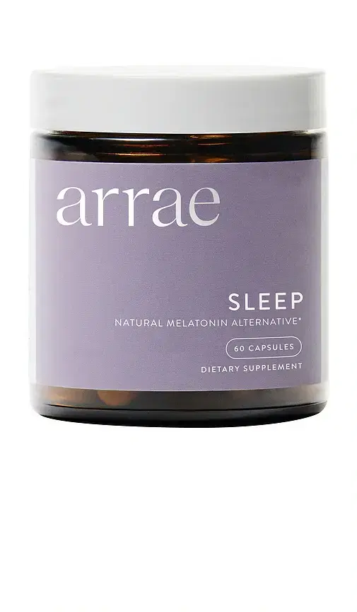 Arrae Sleep Melatonin-Free Capsules for Deep Sleep