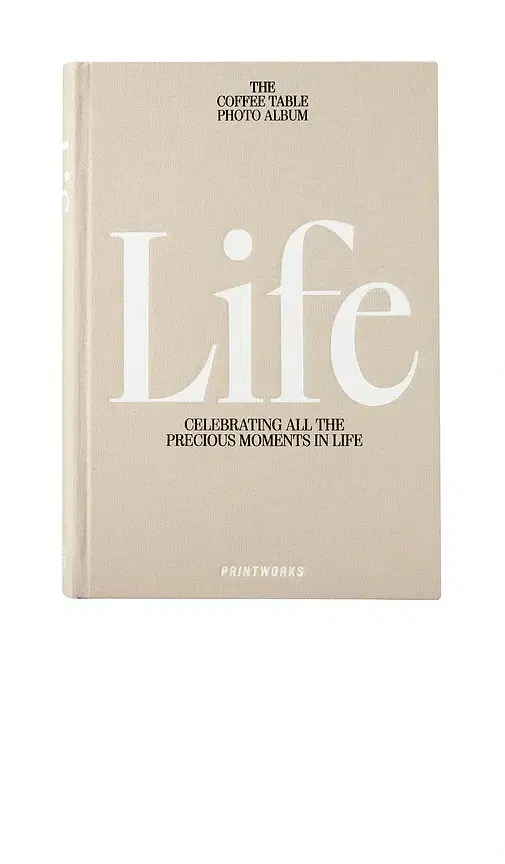 Printworks Life Photo Book