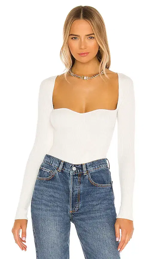 One Grey Day X REVOLVE Seville Bodysuit
