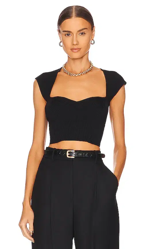 Abia Cropped Tee