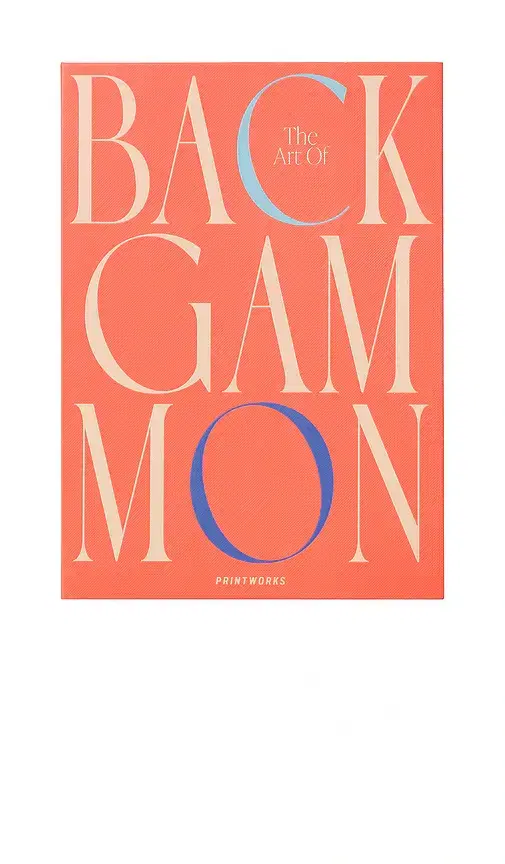 Printworks Classic Art Of Backgammon