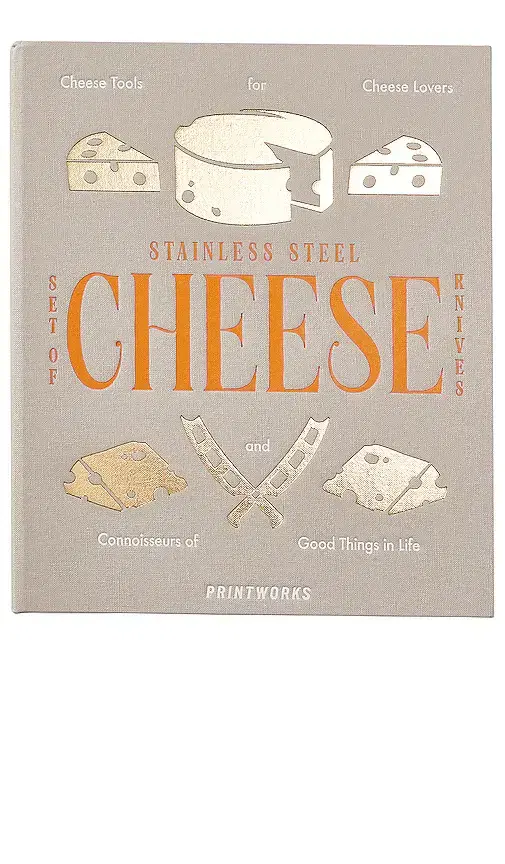 Printworks The Essentials Cheese Tools