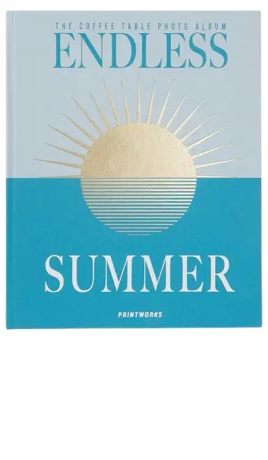 Printworks Endless Summer Turquoise Photo Album | Thumbnail 1