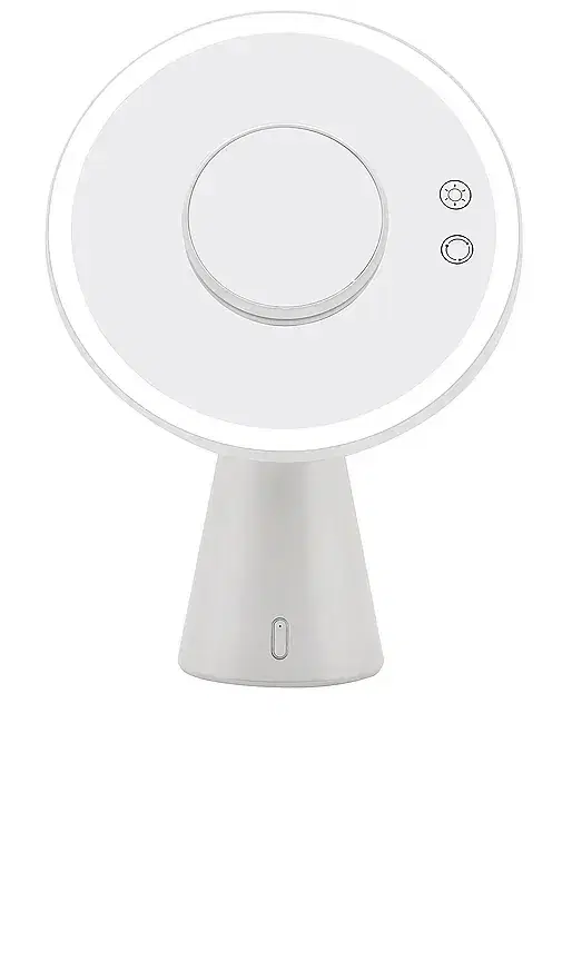 Impressions Vanity Luna Makeup Mirror and Night Lamp with Bluetooth Speakers