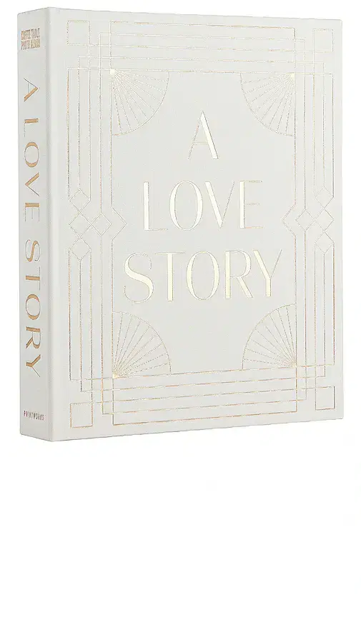 Printworks A Love Story Wedding Album