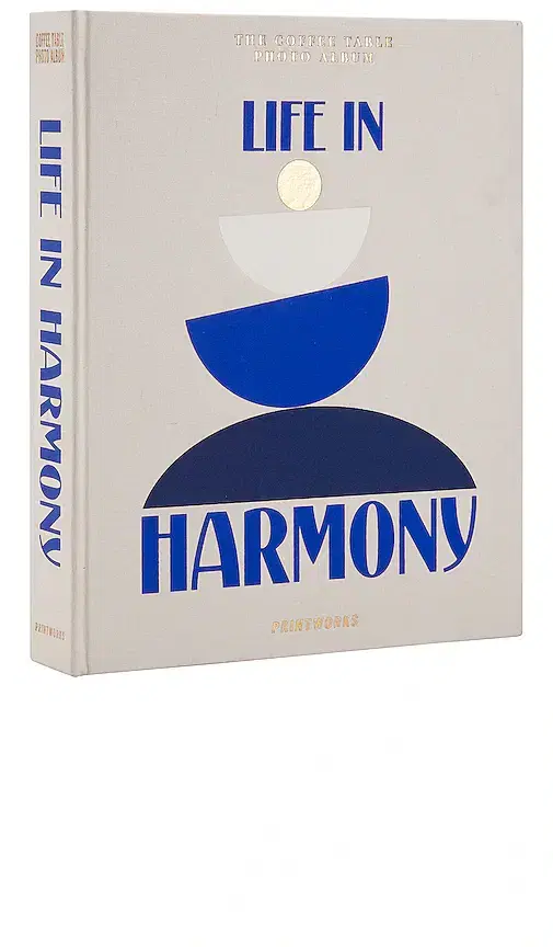 Printworks Life In Harmony Photo Album