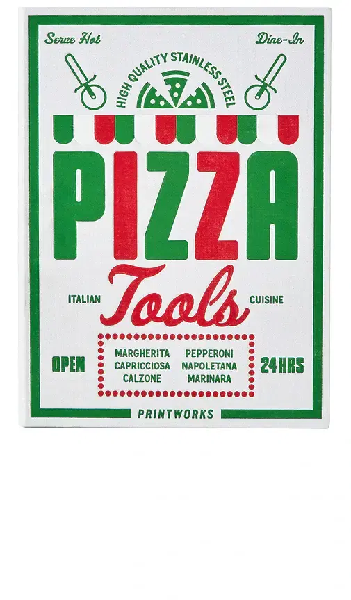 Printworks The Essentials Pizza Tools