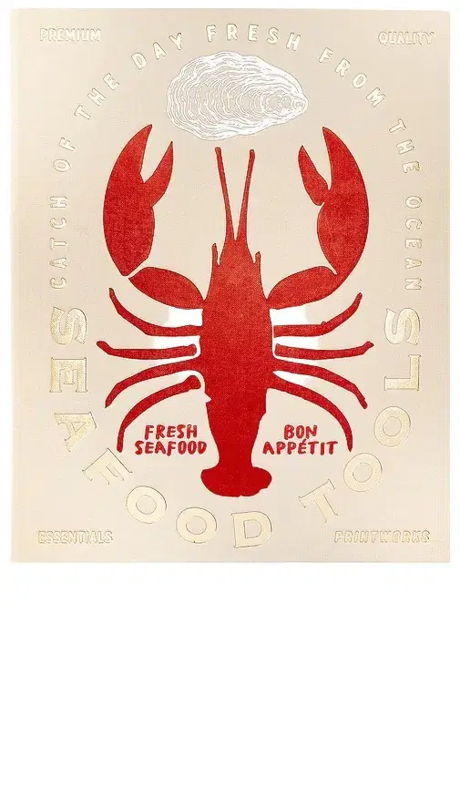 Printworks The Essentials Seafood Tools