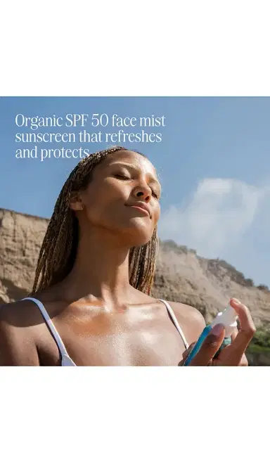 COOLA Classic Face Sunscreen Mist SPF 50 | Thumbnail 2