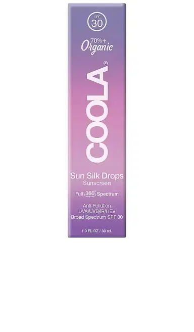 COOLA Sun Silk Drops Organic Face Sunscreen SPF 30 | Thumbnail 2 COOLA Sun Silk Drops Organic Face Sunscreen SPF 30 | Thumbnail 2
