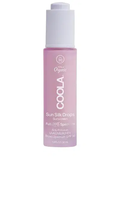 COOLA Sun Silk Drops Organic Face Sunscreen SPF 30 | Thumbnail 1 COOLA Sun Silk Drops Organic Face Sunscreen SPF 30 | Thumbnail 1