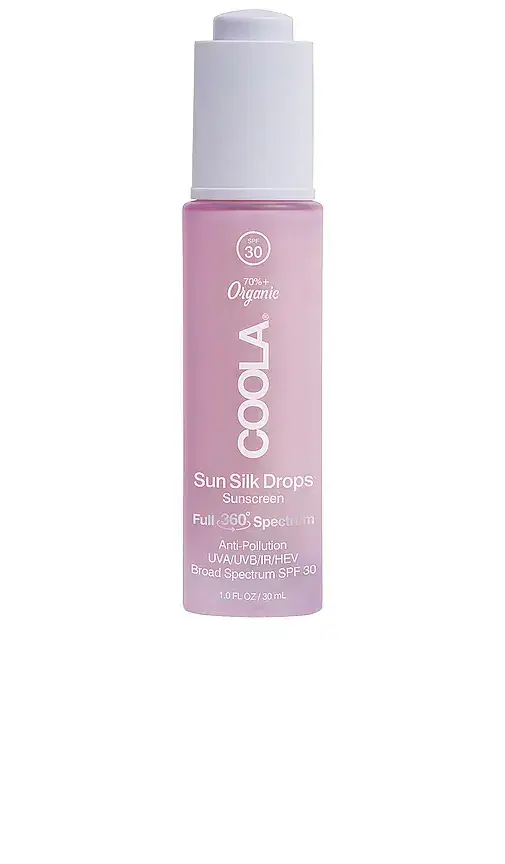 COOLA Sun Silk Drops Organic Face Sunscreen SPF 30