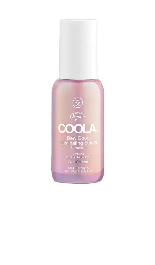 COOLA Dew Good Illuminating Serum Probiotic Sunscreen SPF 30