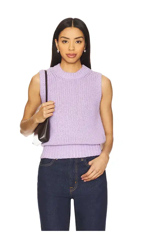 EAVES Daisy Sleeveless Knit Vest