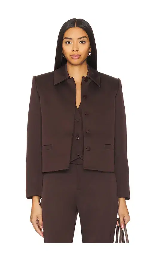 Bex Satin Jacket
