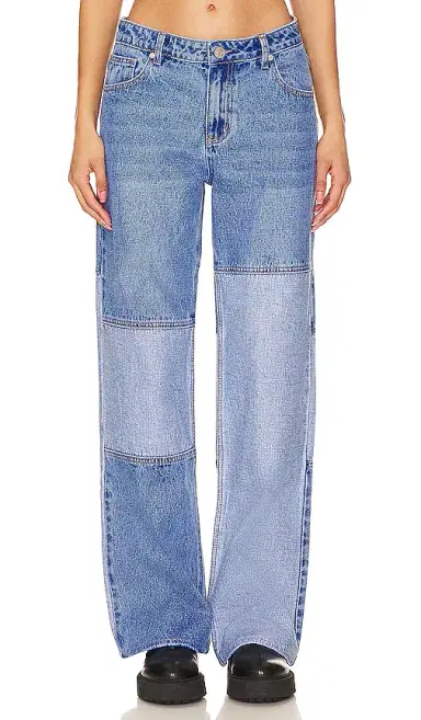 MORE TO COME Aluna Wide Leg Jeans | Thumbnail 1