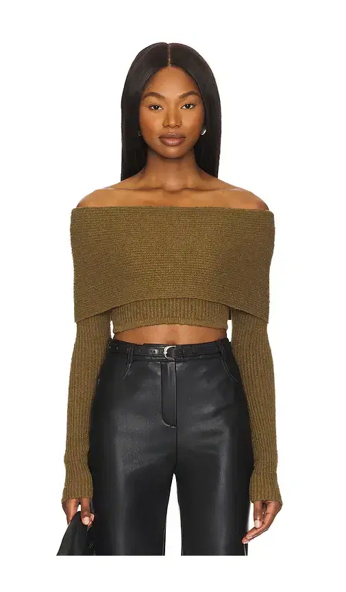 Camila Coelho Elan Off Shoulder Top