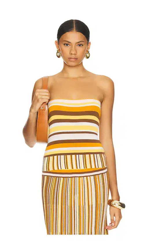 Faithfull Citara Strapless Top