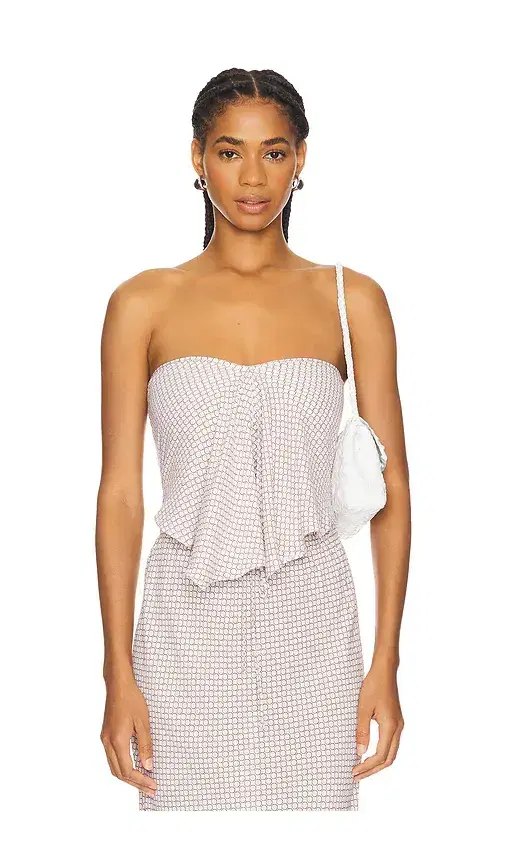 Emalee Strapless Top