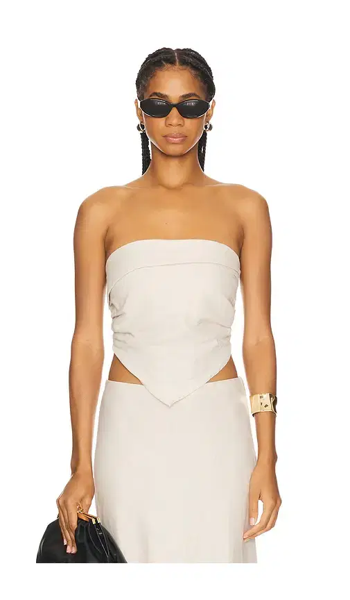 Antibes Strapless Top