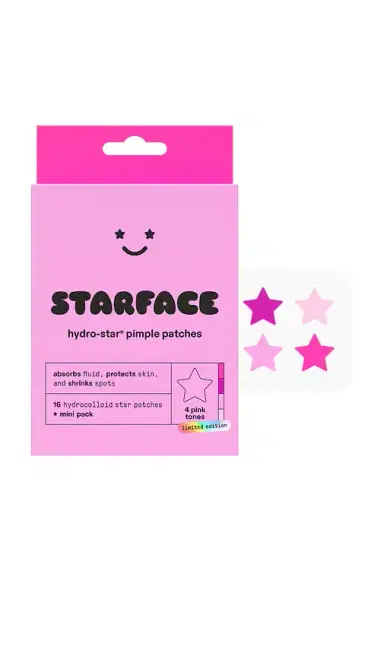 Starface Hydro-Star Pink Pimple Patches | Thumbnail 1