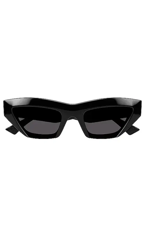 Edgy Narrow Cat Eye