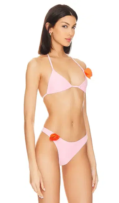 MORE TO COME Lucia Bikini Top | Thumbnail 2