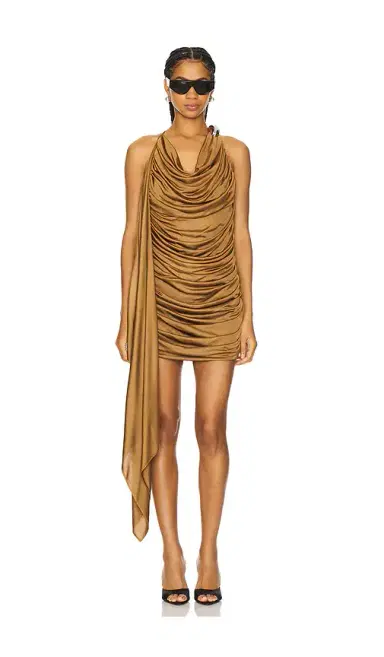GIUSEPPE DI MORABITO Cowl Neck Dress | Thumbnail 1 GIUSEPPE DI MORABITO Cowl Neck Dress | Thumbnail 1