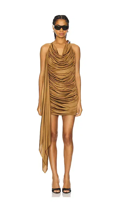 Cowl Neck Dress