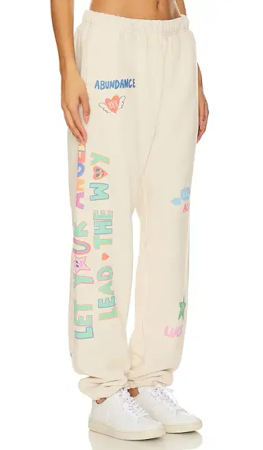 The Mayfair Group Angels All Around You Sweatpants | Thumbnail 2