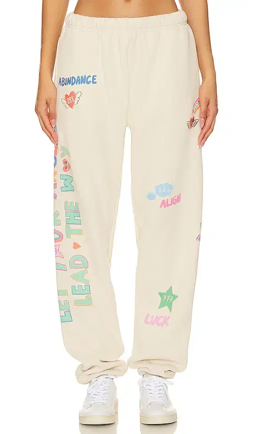 The Mayfair Group Angels All Around You Sweatpants